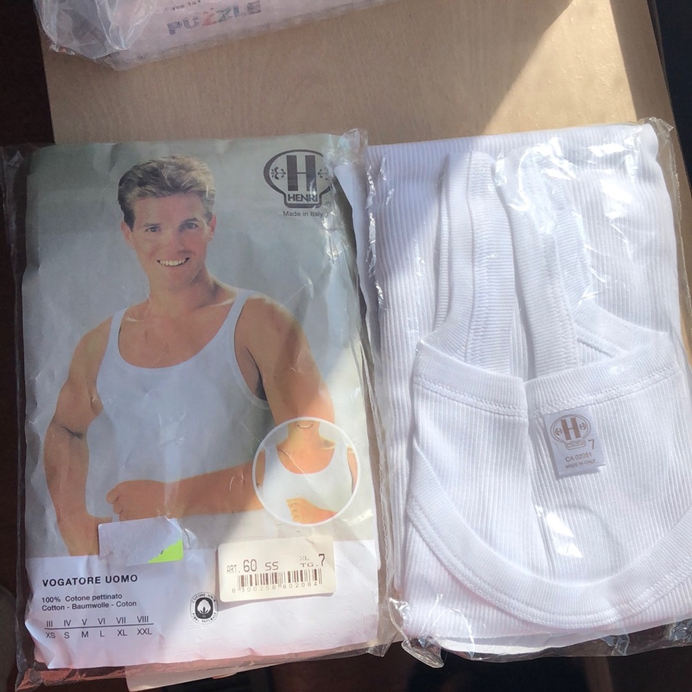 COPY - Brand new mens undershirt